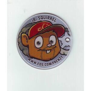 Ultimate Golf Ball Frenzy Orange County Motorcycle Jr Squirrel Pinball Keychain